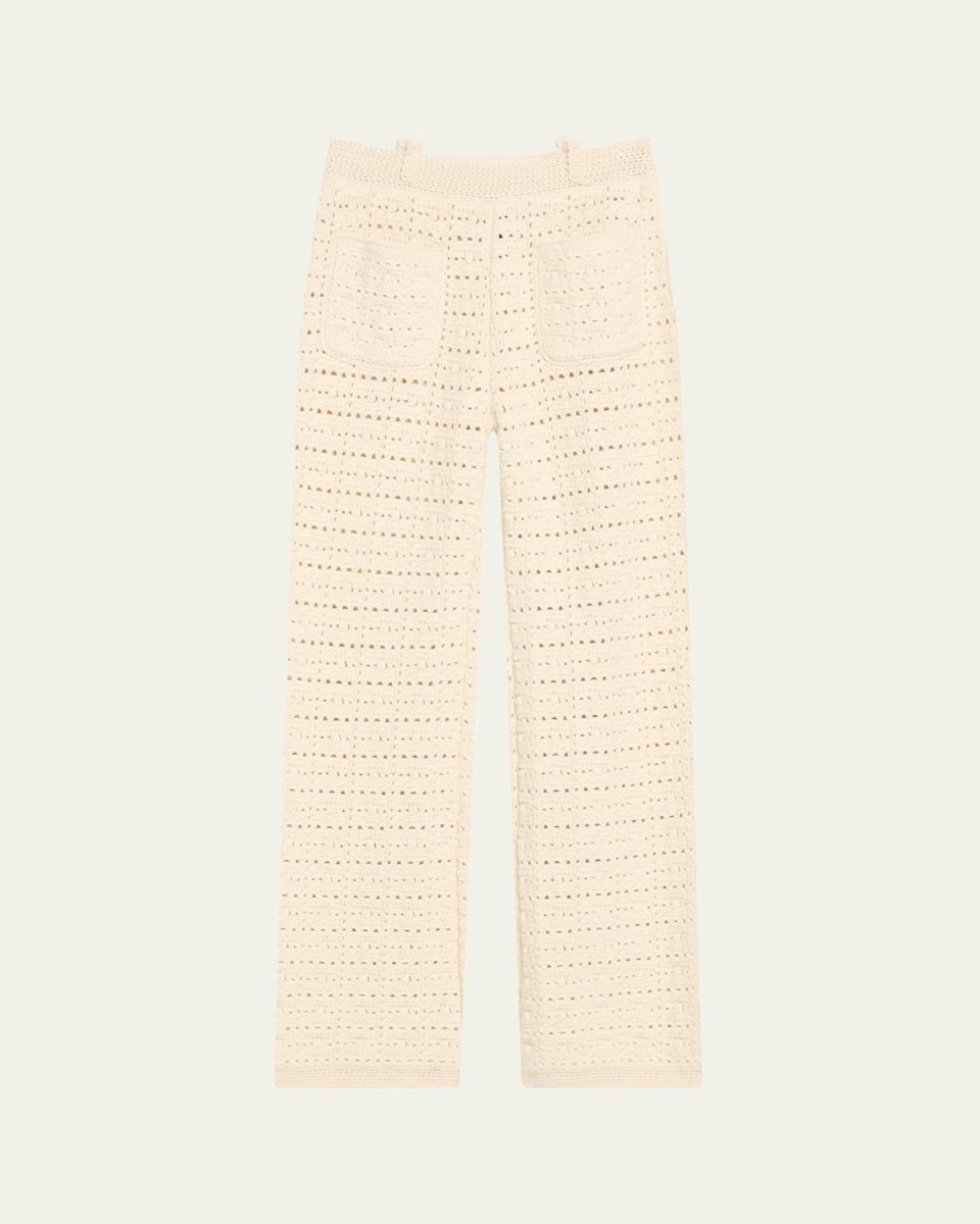 Arola Crochet Cashmere GG 5 Trousers